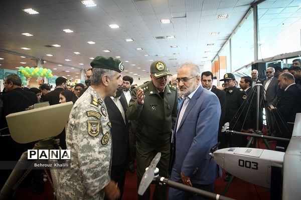 افتتاحیه نمایشگاه عمومی یاریگران زندگی