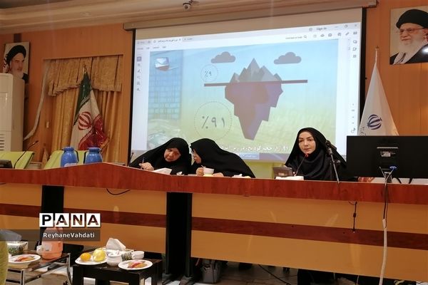 برگزاری دومین نشست تخصصی مشترک دبیران عفاف و حجاب و مشاوران امور بانوان استان