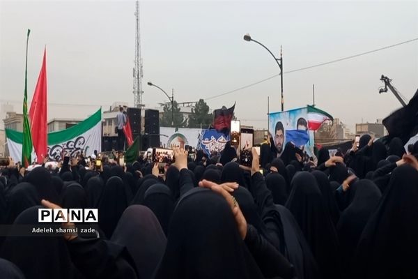برگزاری مراسم سالگرد شهادت شهدای مدافع امنیت در مشهد