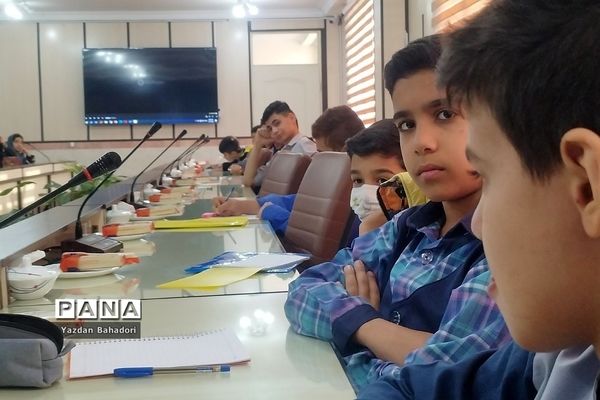 برگزاری دومین جلسه کارگاه آموزشی خبرنگاری پانا شهرستان شهریار