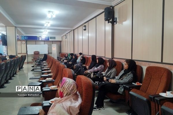 برگزاری دومین جلسه کارگاه آموزشی خبرنگاری پانا شهرستان شهریار