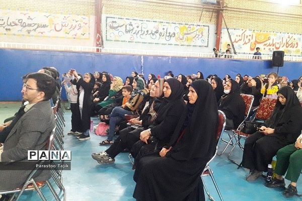 برگزاری همایش مادران فاطمی در روستای اورین شهرستان بهارستان ۲