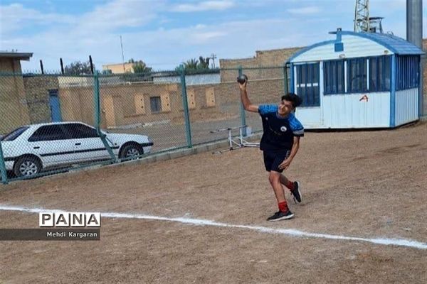 مسابقات دو و میدانی  شهرستان بافق