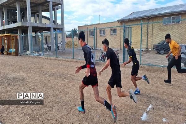 مسابقات دو و میدانی  شهرستان بافق