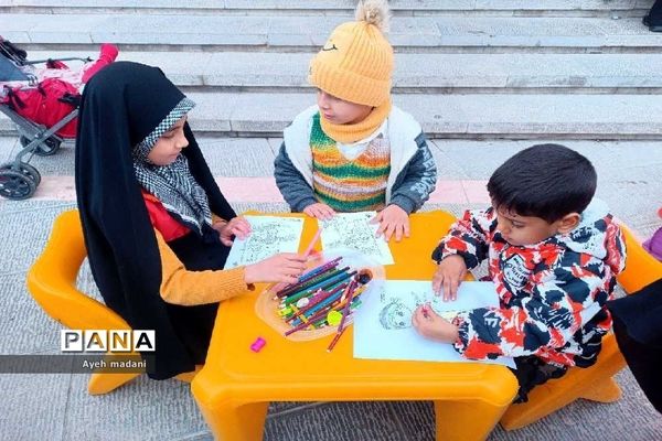 حضور مردم شهید‌پرور اصفهانی به مناسبت روز اصفهان در گلستان شهدا