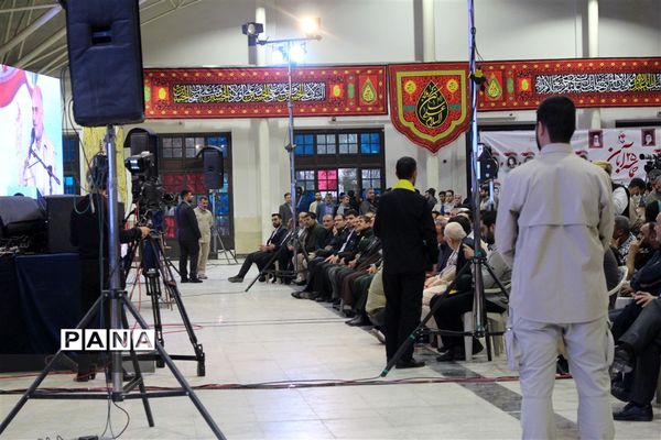 گرامیداشت سالروز حماسه و ایثار اصفهان در گلستان شهدا