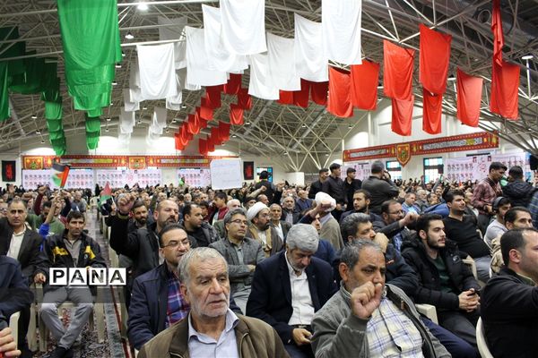 گرامیداشت سالروز حماسه و ایثار اصفهان در گلستان شهدا