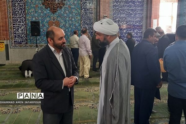 اقامه نماز جمعه در مصلای شهرستان پردیس