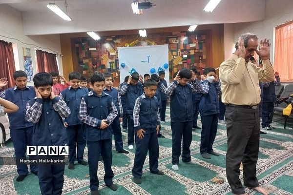 برگزاری نماز جماعت در تمامی مدارس شهرستان دماوند