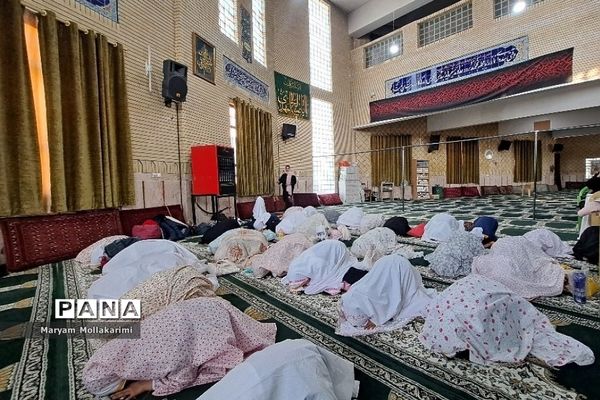 برگزاری نماز جماعت در تمامی مدارس شهرستان دماوند