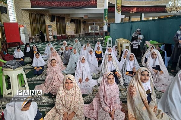 برگزاری نماز جماعت در تمامی مدارس شهرستان دماوند