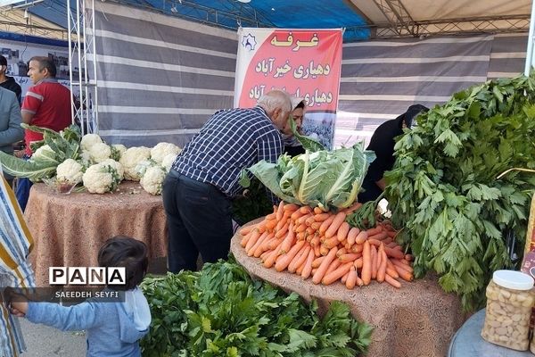 غرفه پژوهش‌سرای کاوش و دبستان اولیا ۵ در نمایشگاه شهرداری کهریزک