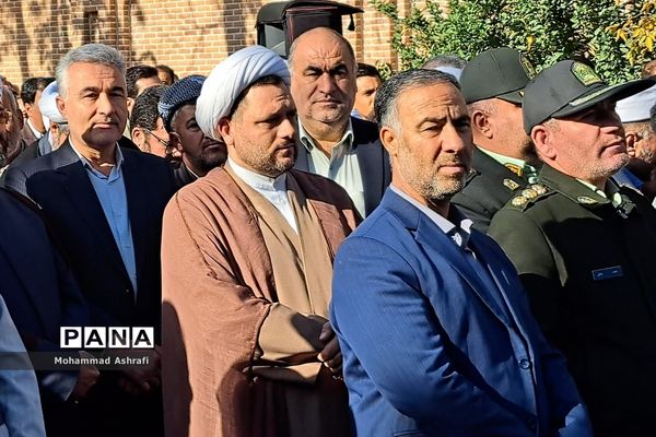 حضور فرهنگیان و دانش‌آموزان آذربایجان غربی در حمایت از مردم مظلوم فلسطین