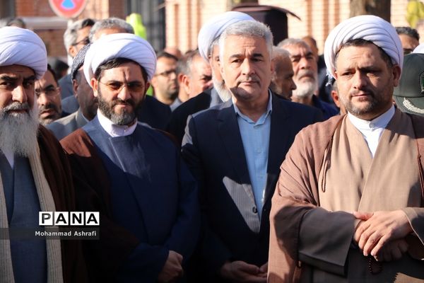 حضور فرهنگیان و دانش‌آموزان آذربایجان غربی در حمایت از مردم مظلوم فلسطین