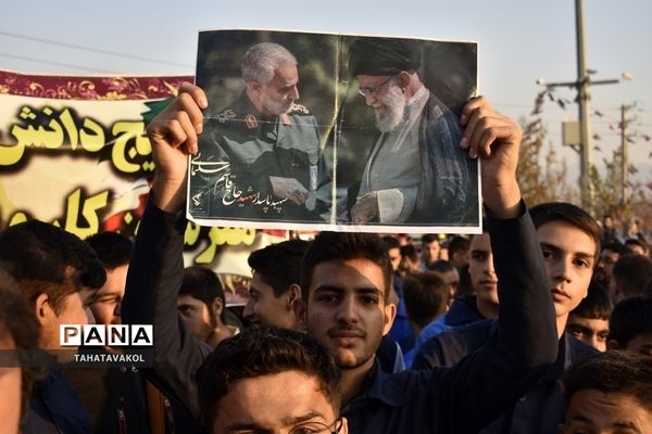 تجمع مردمی همدردی و پشتیبانی  کودکان غزه در شهرستان پردیس