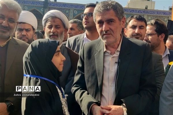 حضور پرشور دانش‌آموزان شیرازی در تجمع محکومیت رژیم کودک‌کش صهیونیستی
