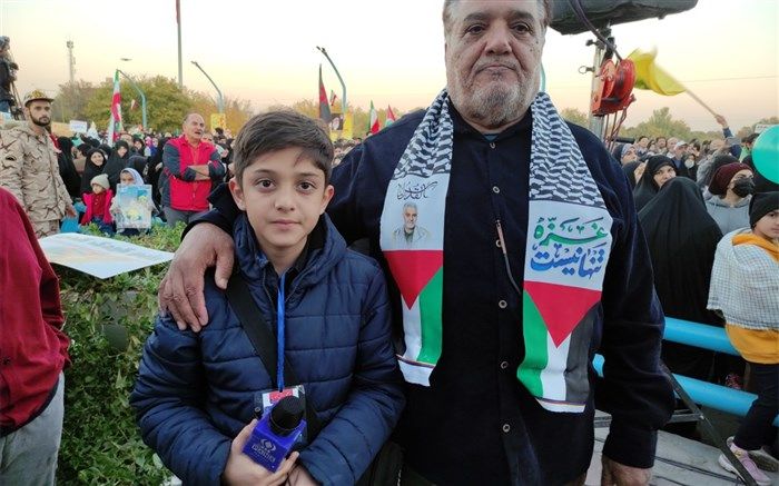 خروش مردم اصفهان در حمایت از مردم مظلوم غزه