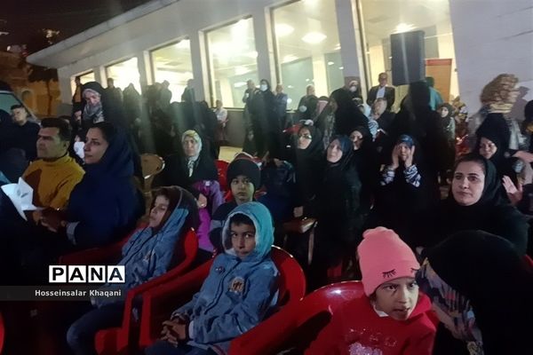 جشن میلاد حضرت زینب (س) در پارک فضیلت شیراز