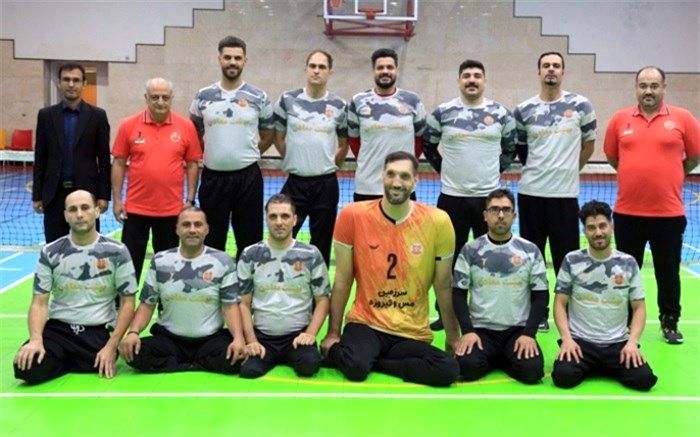 قهرمانی نماینده ایران در والیبال نشسته جام باشگاه‌های جهان