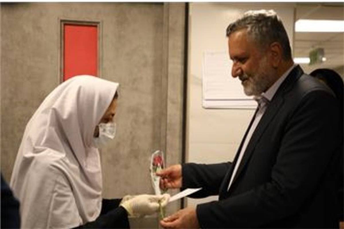 بازدید وزیر تعاون، کار و رفاه اجتماعی از بیمارستان شهید دکتر لواسانی
