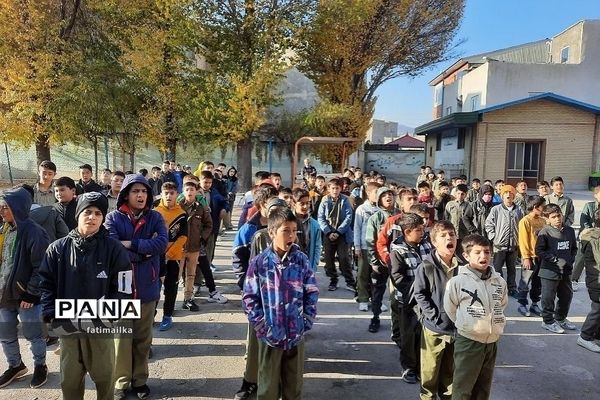 افتتاحیه جشنواره مصباح‌الهدی در مدارس شهرستان فیروزکوه