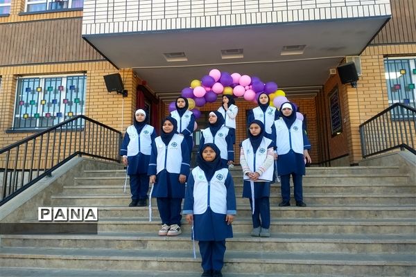 آیین افتتاحیه جشنواره سفیران سلامت مدارس شهر تهران به میزبانی آموزش و پرورش منطقه ۴