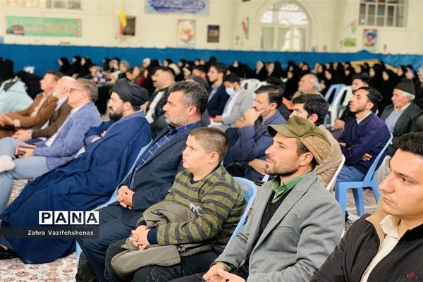 یادواره شهدای اغتشاشات شهرستان شیروان