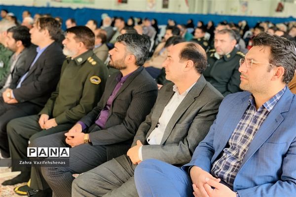 یادواره شهدای اغتشاشات شهرستان شیروان