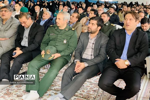 یادواره شهدای اغتشاشات شهرستان شیروان