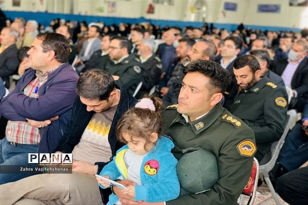یادواره شهدای اغتشاشات شهرستان شیروان
