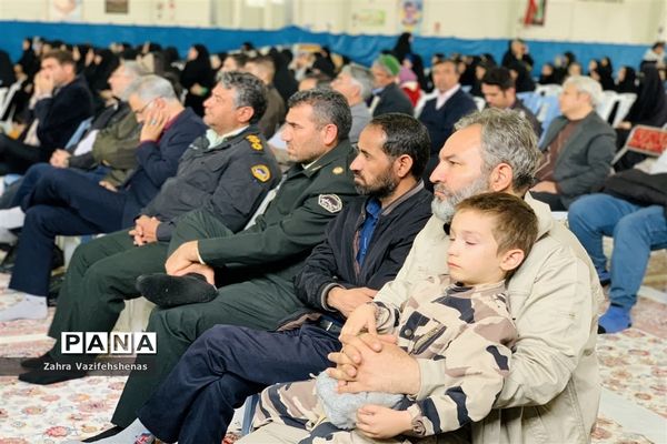یادواره شهدای اغتشاشات شهرستان شیروان