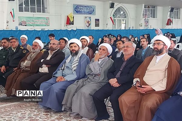 یادواره شهدای اغتشاشات شهرستان شیروان
