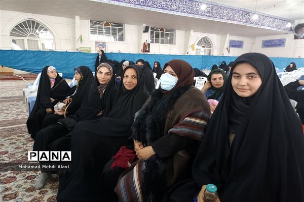 یادواره شهدای اغتشاشات شهرستان شیروان