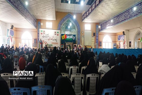 یادواره شهدای اغتشاشات شهرستان شیروان