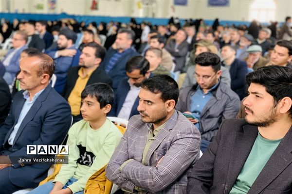 یادواره شهدای اغتشاشات شهرستان شیروان
