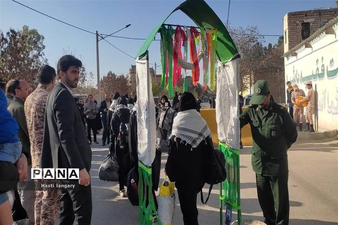 اعزام دانشآموزان شهرستان مانه و سملقان به راهیان نور