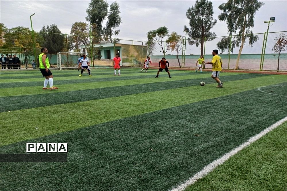 مسابقه فوتبال جام فلسطین در شهر جوادآباد