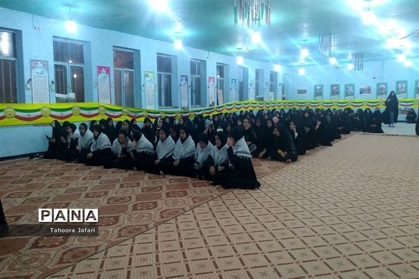 مراسم اعزام دانش‌آموزان راهیان‌نور در شهرستان مانه و سملقان