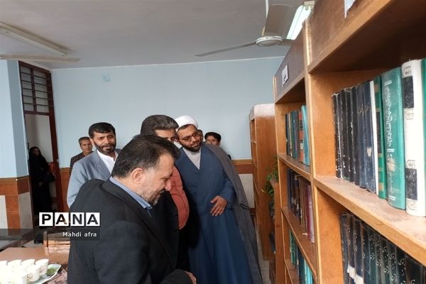 افتتاح کتابخانه عمومی کانون فرهنگی تربیتی امام خمینی ( ره)بهبهان