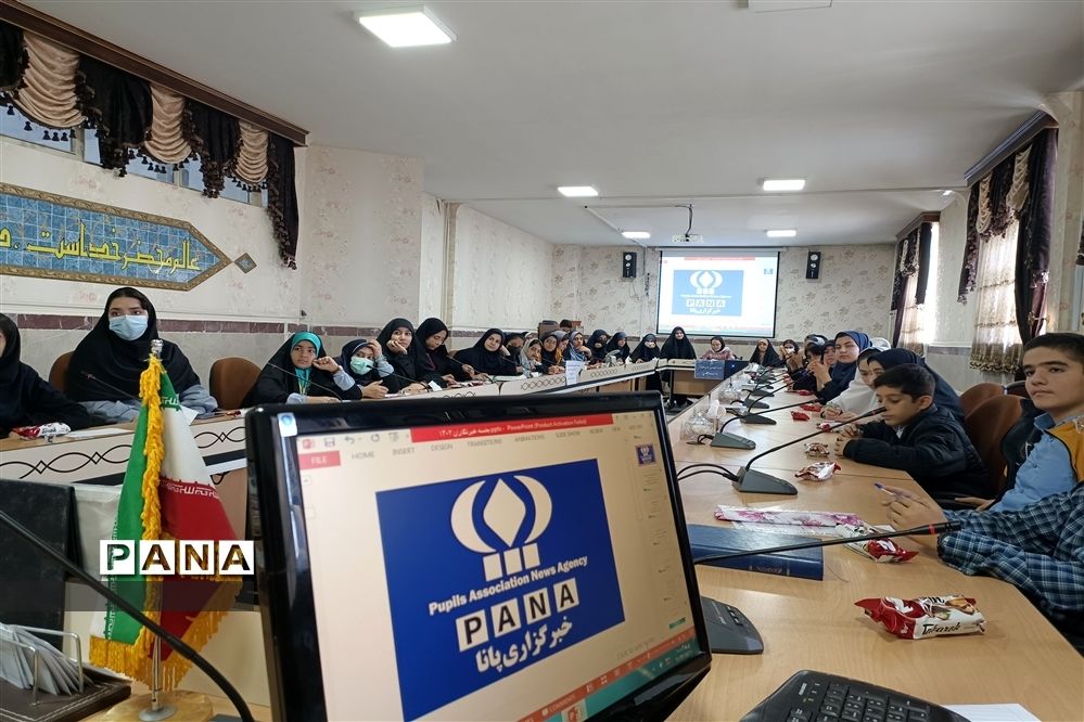 کارگاه آموزشی و توجیهی خبرنگاران جدید پانا شهرستان قدس