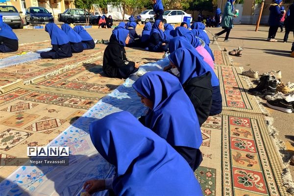 جشن میلاد حضرت زینب در مدارس شیراز