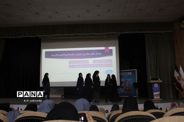 دومین روز آموزش دانش آموز خبرنگاران دختر در اهواز