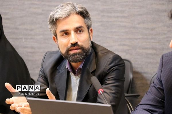 جلسه برنامه‌ریزی بیست و پنجمین مانور زلزله در اداره‌کل آموزش و پرورش خراسان رضوی