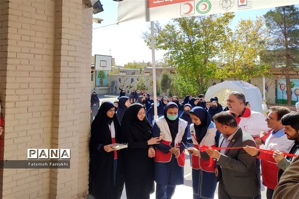 افتتاحیه طرح دادرس در مدارس شهرستان آباده