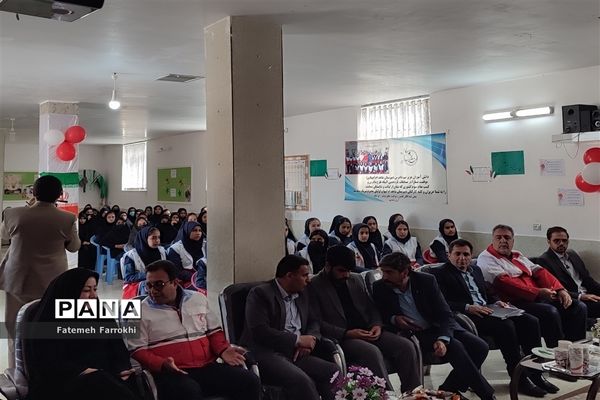 افتتاحیه طرح دادرس در مدارس شهرستان آباده