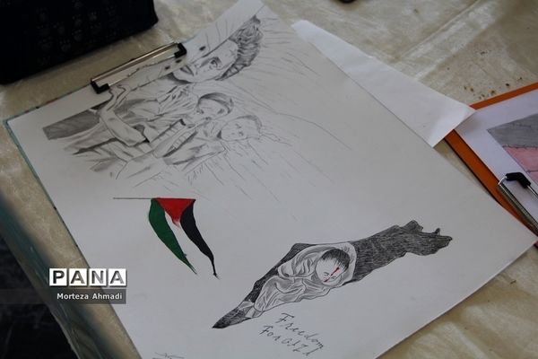 حمایت از مردم مظلوم غزه با رویداد کشوری «آخراشه» در ایوان ری