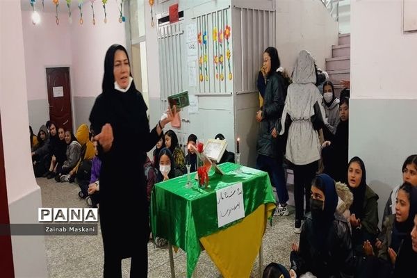 سه‌شنبه‌های مهدوی در دبیرستان شهید قدرت بیگلو ملارد