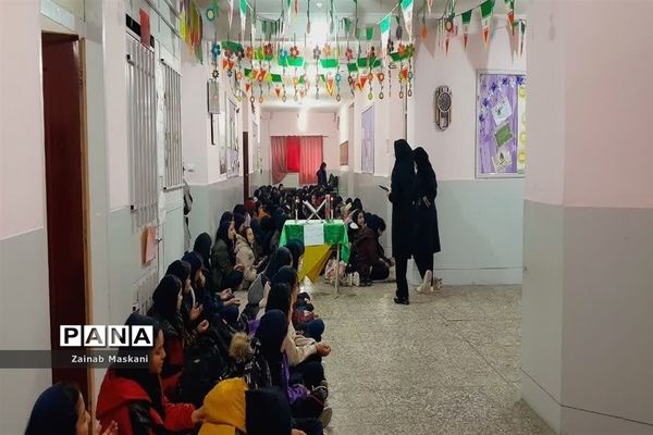 سه‌شنبه‌های مهدوی در دبیرستان شهید قدرت بیگلو ملارد