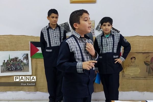 برگزاری مسابقات قرآن و عترت و نماز در مدرسه شاهد خاتم الانبیا شهرستان قرچک