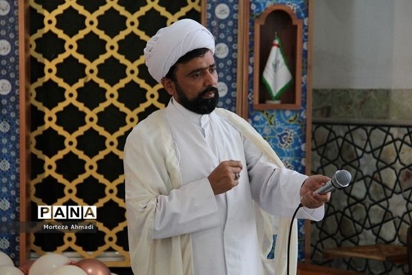 برگزاری جشن تکلیف دانش‌آموزان دبستان ام البنین یک در امامزاده عبدالله(ع) شهرری